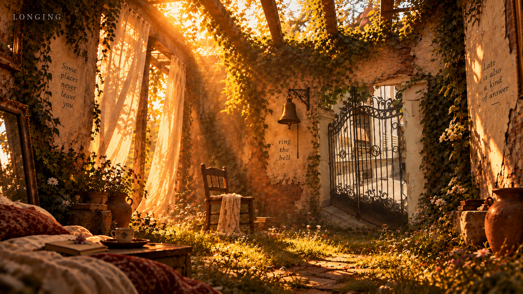 Still from UntitledRoom: the LONGING room